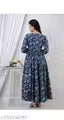 Women's maternity kurta\zip gowen