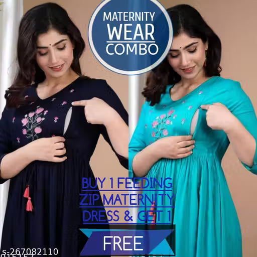 Feeding Kurti Combo set of 2