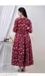 Women's maternity kurta\zip gowen