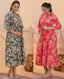 Stylish Elegant Women Maternity Dresses Combo