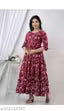 Women's maternity kurta\zip gowen