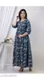 Women's maternity kurta\zip gowen