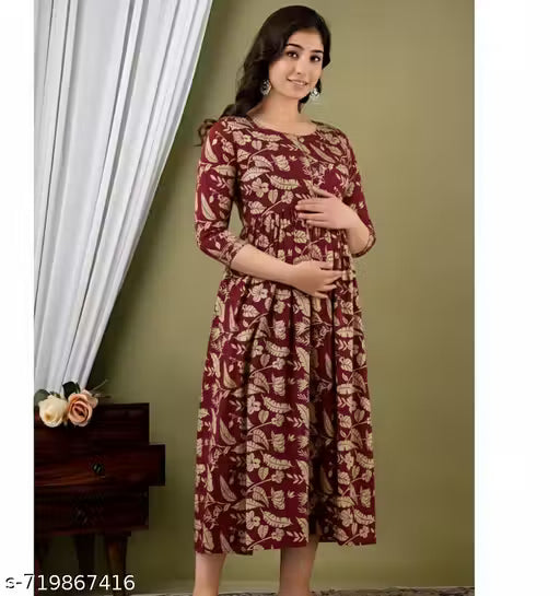 Women Maternity & Feeding kurti - Set of 2