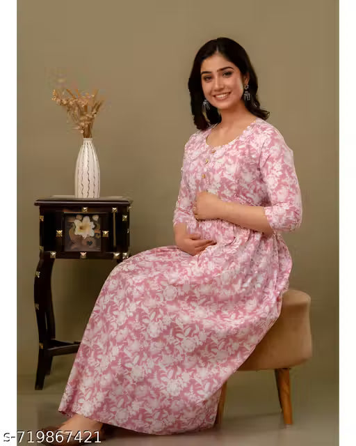 Women Maternity & Feeding kurti - Set of 2